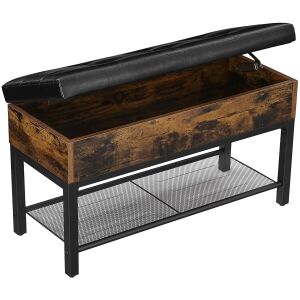 Skrinka na topánky so sedadlom - LSB46BX