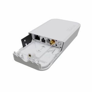 Kit MikroTik wAP LR2 | Punct de acces | RBwAPR-2nD&R11e-LR2, 2.4GHz 145427513 - Acces Point-uri