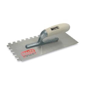 Zahnkelle der Marke SIBA 280x130 mm 145427566 - Putzkellen