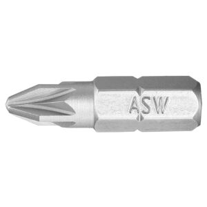 Шестоъгълен накрайник 1/4 DIN/ISO 1173 форма C 6.3 - профил Pozidriv PZ 2 145427592 - Bithead