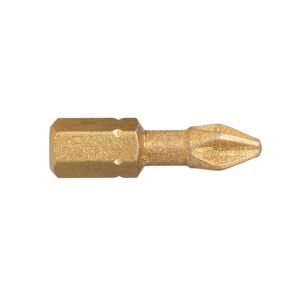 Bit DIAMOND TiN IMPACT 1/4'' DIN/ISO 1173 - Forma C 6,3 - profil Phillips PH 1,L 25 145427617 - Accesorii pentru unelte