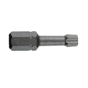 Bit TORSION 1/4'' DIN/ISO 1173 Forma C 6,3 - profil TORX, TX 40, L 25 145427643 - Capete bit