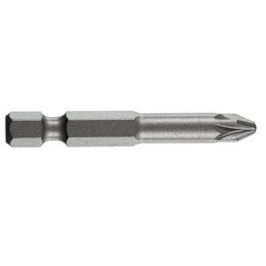 Накрайник TORSION 1/4'' DIN/ISO 1173 Форма E 6.3 - профил Pozidriv, размер PZ 2, дължина 50 мм 145427697 - Bithead