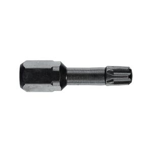 Накрайник ударен торсионен 1/4'' DIN/ISO 1173 - форма C 6.3 TORX профил, L 30, DIM TX 40 145427718 - Bithead