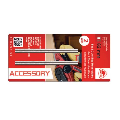 P 910 - Tartozékkészlet 2 db gyalukésből, DIM 82 mm - 12.195 145427746