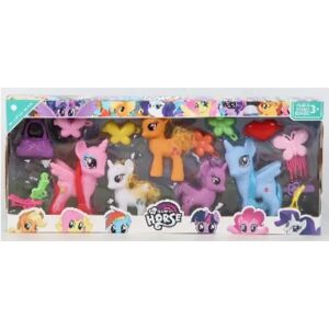 Комплект подаръци с пони и аксесоари 145427882 - Schleich