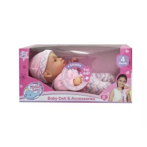 Zvučna mekana lutka - 31 cm 145427909 - Igračka