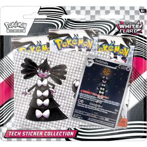 Pokémon Scarlet & Violet TCG White Flare kartica s promo karticom, naljepnicama