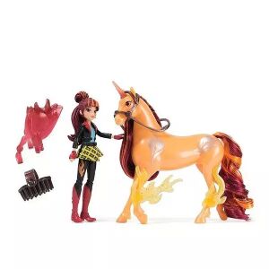Academia Unicornilor: Setul Valentina și Cinder 145427916 - Spin Master Figurine