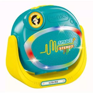 Bluetooth zvučnik s dva mikrofona - plavi 145427923 - Bluetooth zvučnik