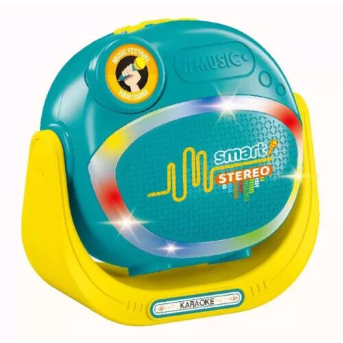 Bluetooth zvučnik s dva mikrofona - plavi 145427923