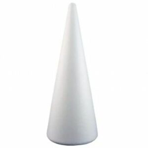 Styroporkegel - 25 cm 145428340 - Kunst & Hobby