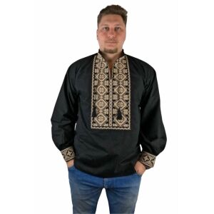 Ie Herren CPB schwarz/beige , Größe M 145428356 - Hemden für Herren