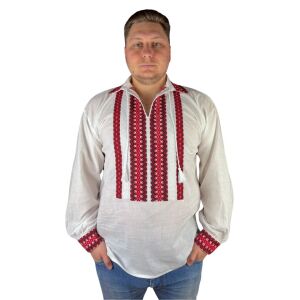 Ie Herren CPB1 weiß/rot , Größe 2XL 145428357 - Hemden für Herren