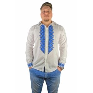 Ie Herren CPB weiß/blau , Größe 2XL 145428361 - Hemden für Herren