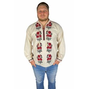 Ie Herren CPB3 beige/schwarz , Größe L 145428370 - Hemden für Herren