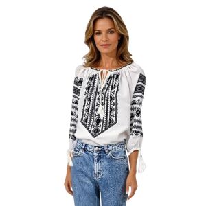 Damenbluse Typ IE R25 schwarz/weiß Darth Vader , Größe XL 145428374 - Kleidung für Frauen