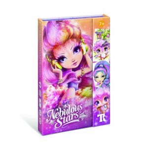 Nebulous Stars: Akvarelová omaľovánka - biela stránka 145428438 - Knihy