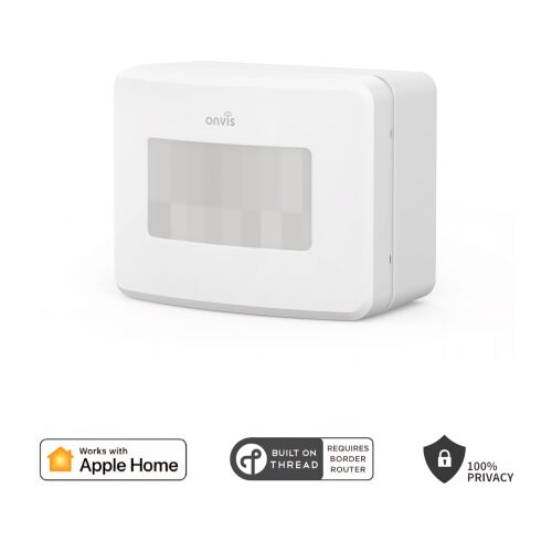 Сензор за движение, температура и влажност Onvis Motion Sensor SMS2, съвместим с Apple HomeKit, интелигентна домашна автоматизация. 145429737