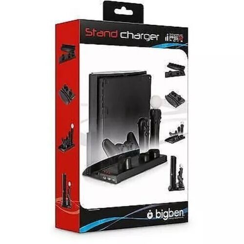 BigBen függőleges, többfunkciós állvány - PlayStation 3 Slim 145429861