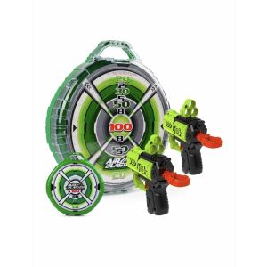 Tapadókorongos és tépőzáras, számozott céllövő tábla