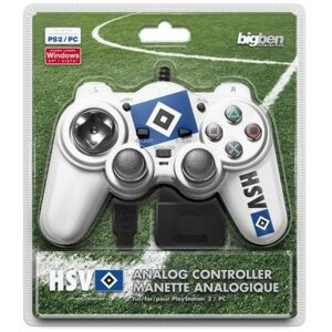 BigBen Wired Controller für PlayStation 2 – PS2 / PC