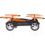 Távirányítású DRÓN Quadcopter kamerával 2 az 1-ben 145595898