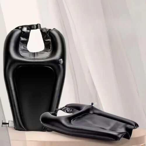 1 db-Felfújható hordozható hajmosó tál fejtámlával és nyaktámasszal – kényelmes hajmosás bárhol 145431121