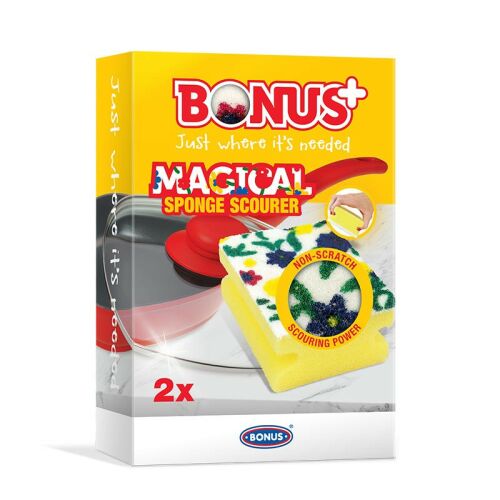 Bonus+ Magical szivacs 2db/csg 145437368