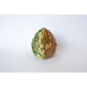 3D nyomtatott Sárkány Tojás