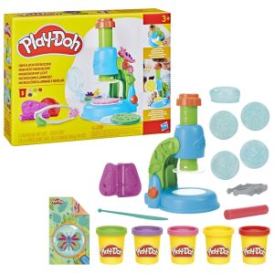Play-Doh elektronikus mikroszkóp készlet