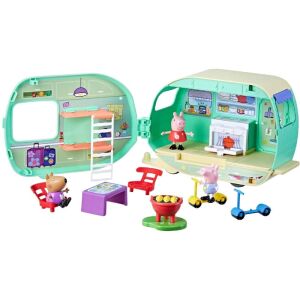 Peppa Pig játékszett, Peppa karavánja