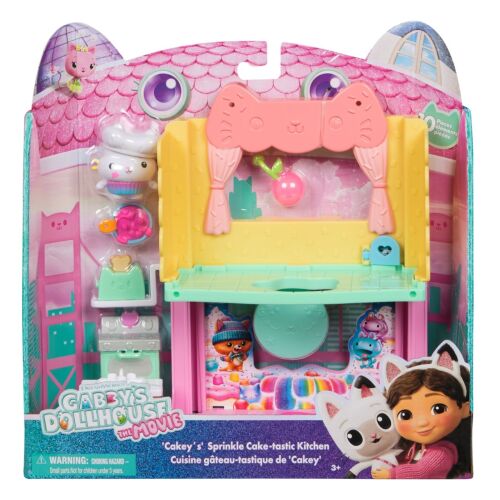 Комплект за игра Gabbys Dollhouse, магическа кухня с фигурки и аксесоари 145438653