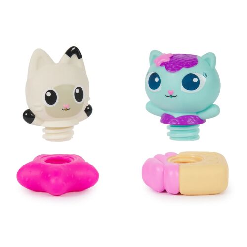Gabby's Dollhouse Mercat és Pandy Paws fürdőjáték szett - Fürdőjáték