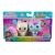 Csomagolt Gabby's Dollhouse Mercat és Pandy Paws fürdőjátékok