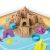 Kinetic Sand Beach Day Fun Modellező homok, 340 g 145438731