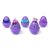 Hatchimals Alvie Neon Rainbow, 5 meglepetés figura szett, tojásban 145438773