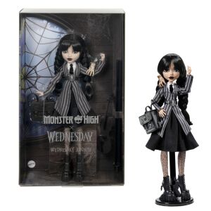 Monster High baba, Wednesday Addams