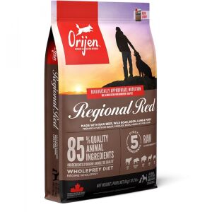 Orijen Regional Red - szárazeledel kutyáknak  11.4 kg 145438901 - Állattartás