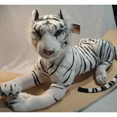 Plüss Szibériai Fehér Tigris 70cm 145440750