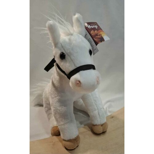 Plüss  Fehér Lovacska 36cm 145440756