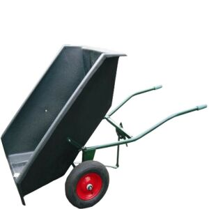 Talicska műanyag puttonnyal 400L dönthető puttonnyal 145440917 - Talicska