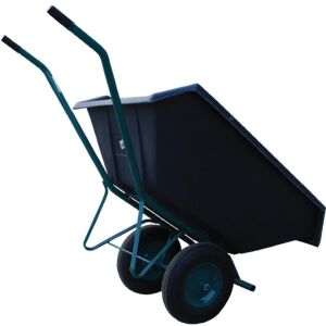 Talicska műanyag puttonnyal 400L, 2 kerekű 145440957 - Talicska