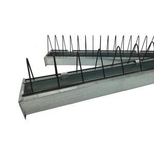 Csibe NAGY etető vályú 100cm 145441199 - Sertés