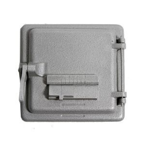 Tűztérajtó DT-130H 220x220 (huzatszabályzós) 145441261 - Tűztérajtó