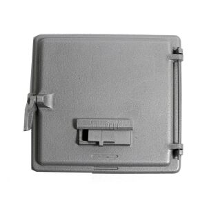 Tűztérajtó FK-140H 310x310 (huzatszabályzós) 145441313 - Tűztérajtó