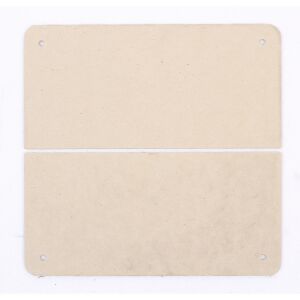 Szigetelőlap 300x300 kazánajtóhoz 145441521 - Kazán kiegészítő