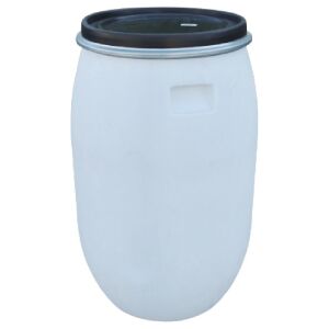 Cefrés hordó 220 L csatos fehér STERK 145441518 - Sterk