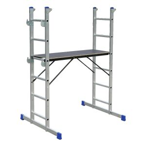 Létraállvány alumínium 2x6 145442279 - Gurulóállvány