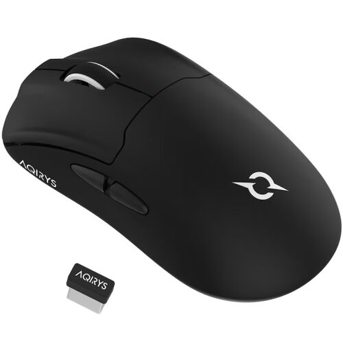 Aqirys M60 Gaming Egér Fekete - 26000 DPI Bluetooth + Wireless 145442324 - Aqirys